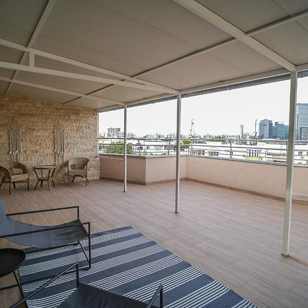 Penthouse With Huge Rooftop Terrace & City View بوخارست المظهر الخارجي الصورة