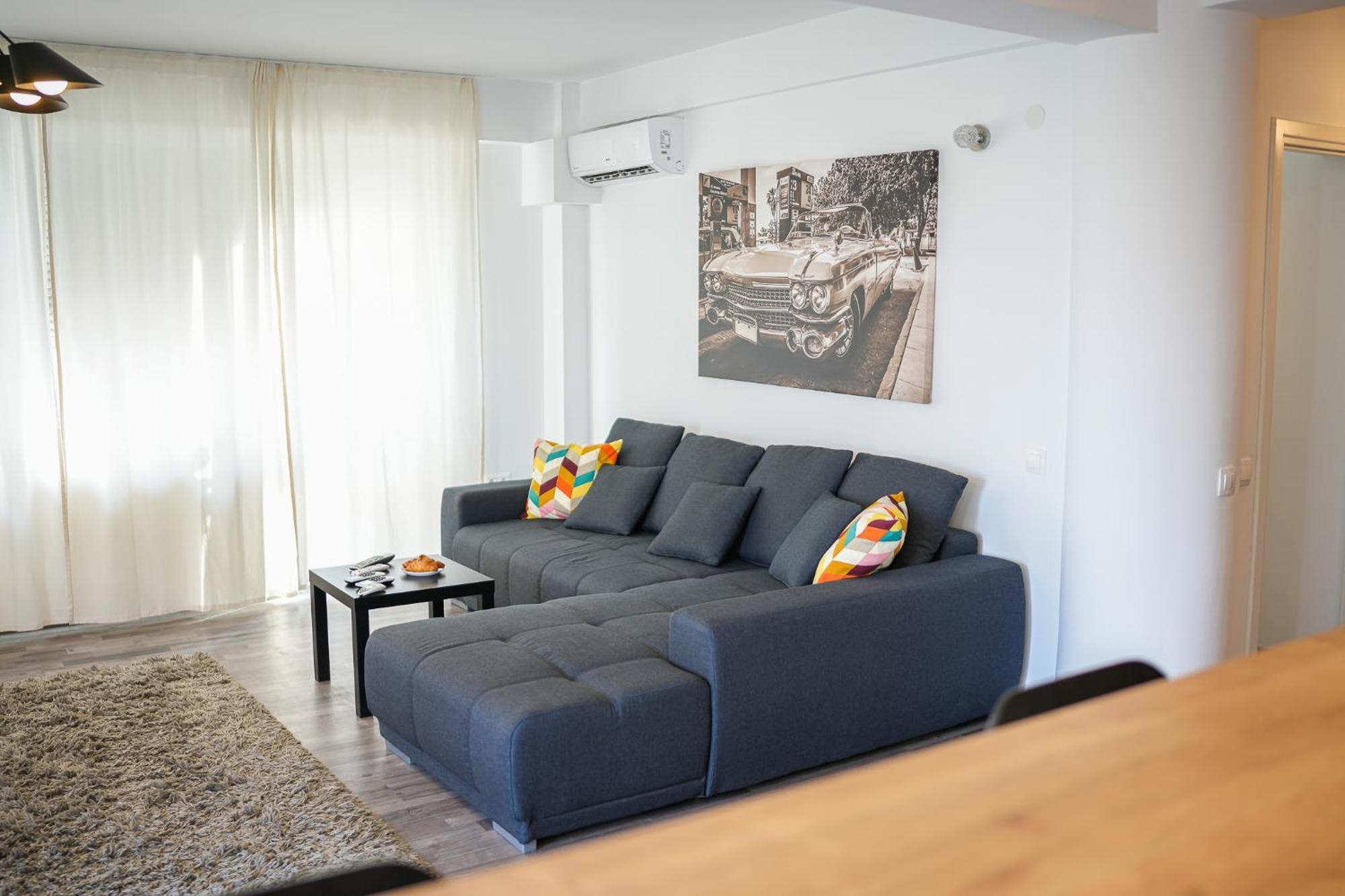Penthouse With Huge Rooftop Terrace & City View بوخارست المظهر الخارجي الصورة